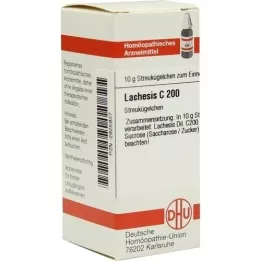 LACHESIS C 200 globules, 10 g