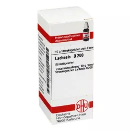 LACHESIS D 200 globules, 10 g