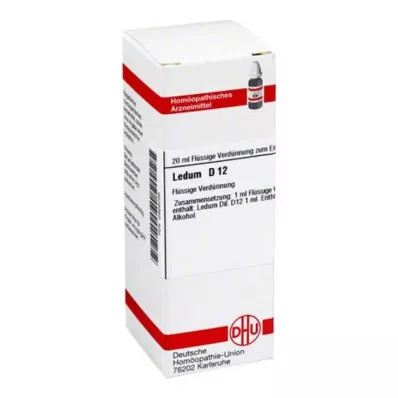 LEDUM D 12 Dilution, 20 ml LEDUM D 12 Dilution, 20 ml