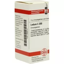 LEDUM C 200 globules, 10 g