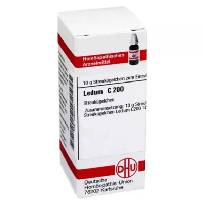 LEDUM C 200 globules, 10 g LEDUM C 200 globules, 10 g