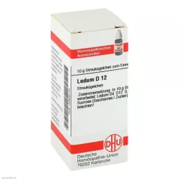 LEDUM D 12 globules, 10 g