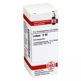 LEDUM D 30 globules, 10 g