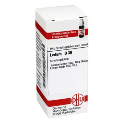 LEDUM D 30 globules, 10 g LEDUM D 30 globules, 10 g