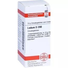 LEDUM D 200 globules, 10 g