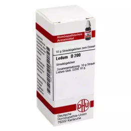 LEDUM D 200 globules, 10 g