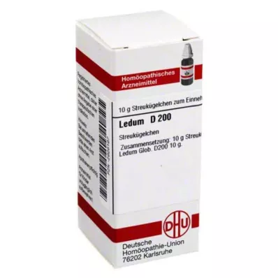 LEDUM D 200 globules, 10 g