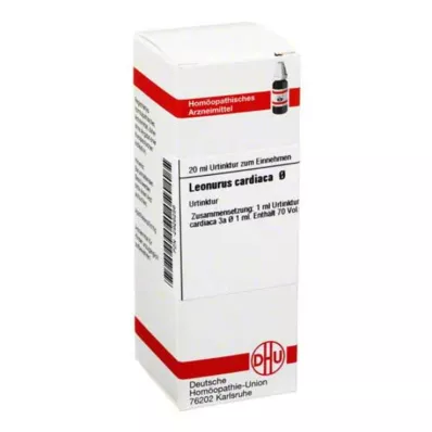 LEONURUS CARDIACA mother tincture, 20 ml LEONURUS CARDIACA mother tincture, 20 ml