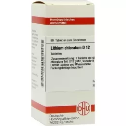 LITHIUM CHLORATUM D 12 tablets, 80 pc