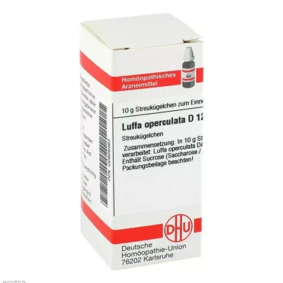 LUFFA OPERCULATA D 12 globules, 10 g LUFFA OPERCULATA D 12 globules, 10 g