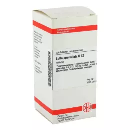 LUFFA OPERCULATA D 12 tablets, 200 pc