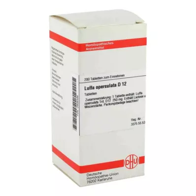 LUFFA OPERCULATA D 12 tablets, 200 pc