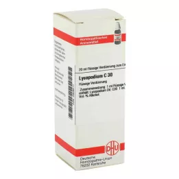 LYCOPODIUM C 30 dilution, 20 ml