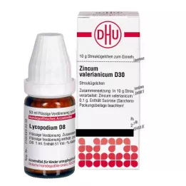 LYCOPODIUM D 8 dilution, 50 ml