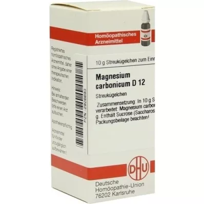 MAGNESIUM CARBONICUM D 12 globules, 10 g