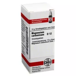 MAGNESIUM CARBONICUM D 12 globules, 10 g