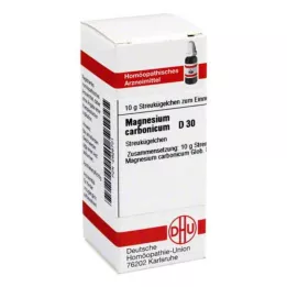 MAGNESIUM CARBONICUM D 30 globules, 10 g