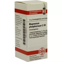 MAGNESIUM PHOSPHORICUM C 30 globules, 10 g