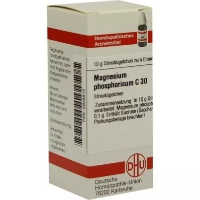 MAGNESIUM PHOSPHORICUM C 30 globules, 10 g
