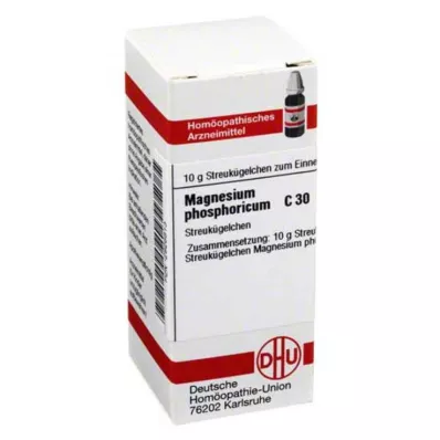 DHU Magnesium phosphoricum C 30 globules, 10 g DHU Magnesium phosphoricum C 30 globules, 10 g