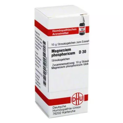 MAGNESIUM PHOSPHORICUM D 30 globules, 10 g