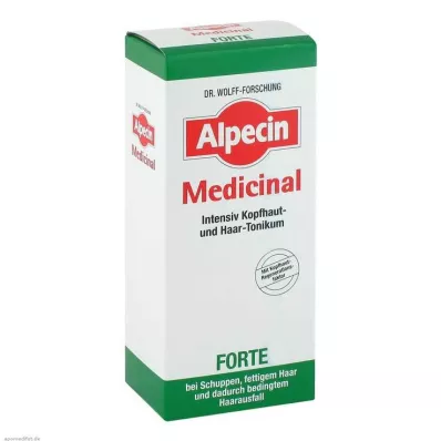 ALPECIN MED.Forte Intensive Scalp & Hair Tonic, 200 ml ALPECIN MED.Forte Intensive Scalp & Hair Tonic, 200 ml