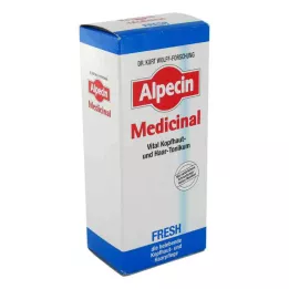 ALPECIN MED.Fresh Vital Scalp &amp; Hair Tonic, 200 ml