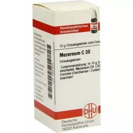 MEZEREUM C 30 globules, 10 g