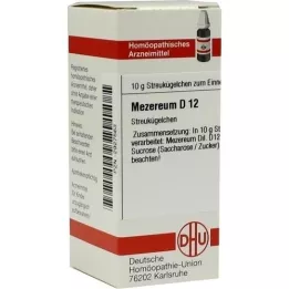 MEZEREUM D 12 globules, 10 g