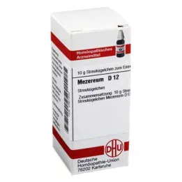 MEZEREUM D 12 globules, 10 g