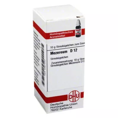 MEZEREUM D 12 globules, 10 g