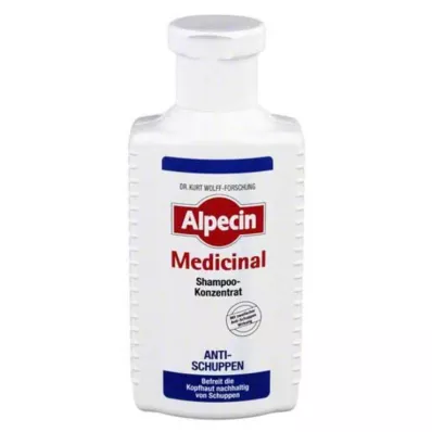 ALPECIN MED.Shampoo Concentrate Anti Dandruff, 200 ml ALPECIN MED.Shampoo Concentrate Anti Dandruff, 200 ml