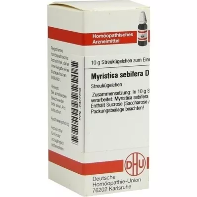 MYRISTICA SEBIFERA D 4 globules, 10 g