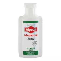 ALPECIN MED.Shampoo concentrate oily hair, 200 ml
