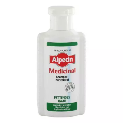 ALPECIN MED.Shampoo concentrate oily hair, 200 ml