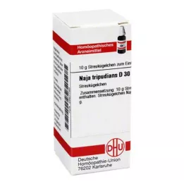 NAJA TRIPUDIANS D 30 globules, 10 g
