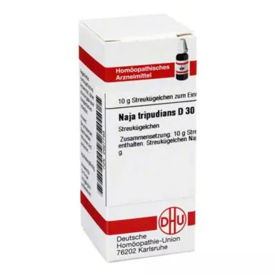 NAJA TRIPUDIANS D 30 globules, 10 g