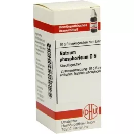 NATRIUM PHOSPHORICUM D 6 globules, 10 g