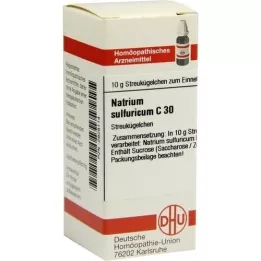 NATRIUM SULFURICUM C 30 globules, 10 g