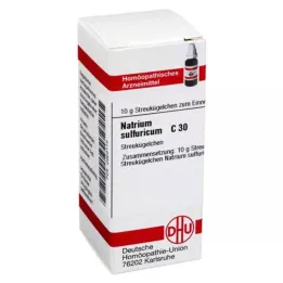 NATRIUM SULFURICUM C 30 globules, 10 g