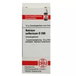 NATRIUM SULFURICUM C 200 globules, 10 g
