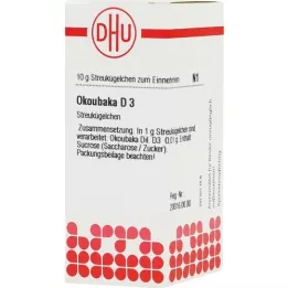OKOUBAKA D 3 globules, 10 g