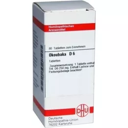 OKOUBAKA D 6 tablets, 80 pc