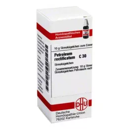 PETROLEUM RECTIFICATUM C 30 globules, 10 g