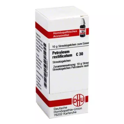 PETROLEUM RECTIFICATUM C 30 globules, 10 g