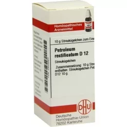 PETROLEUM RECTIFICATUM D 12 globules, 10 g