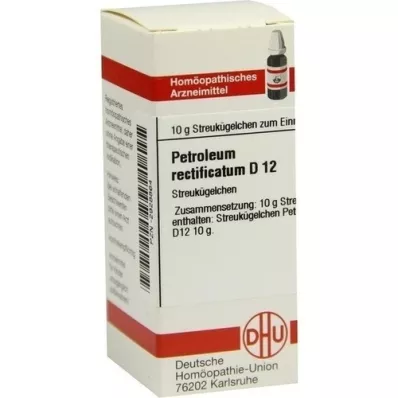 PETROLEUM RECTIFICATUM D 12 globules, 10 g