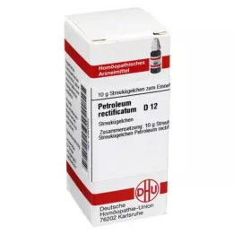 PETROLEUM RECTIFICATUM D 12 globules, 10 g