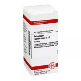PETROLEUM RECTIFICATUM D 12 tablets, 80 pc