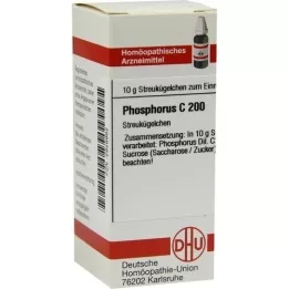 PHOSPHORUS C 200 globules, 10 g